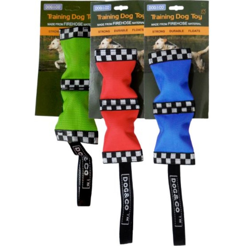 Dog & Co Firehose Double Ball Dog Toy