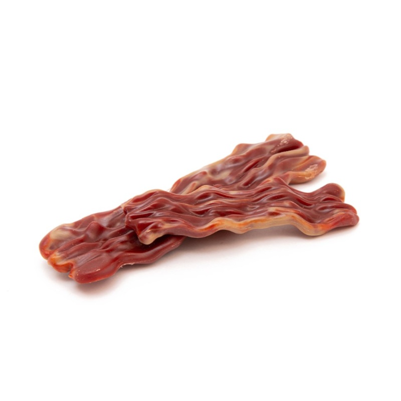 G&S Bacon Shaped Dog Treat