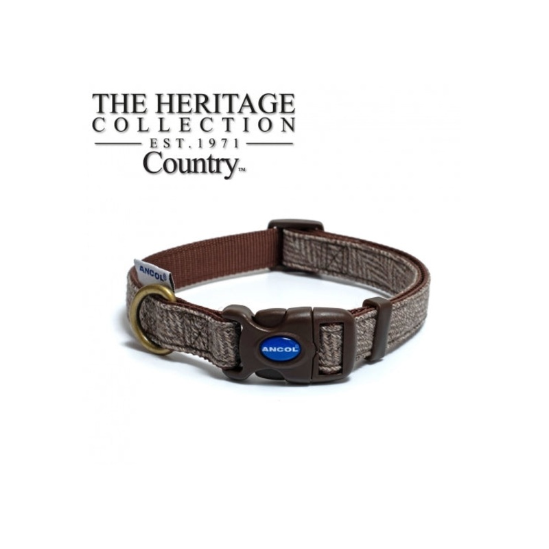 Herringbone Step In Collar - Large