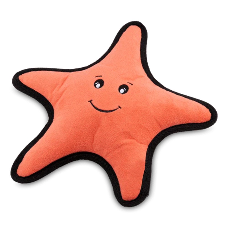 Recycled Rough & Tough Starfish Dog Toy