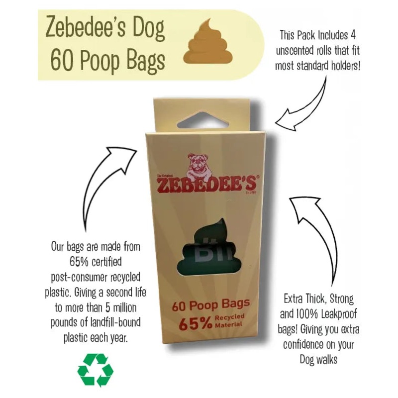 Zebedee's Poop Bags