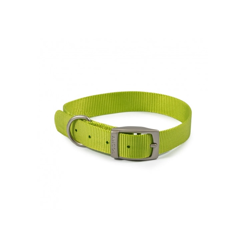16" Ancol Nylon Collar Lime Size 3