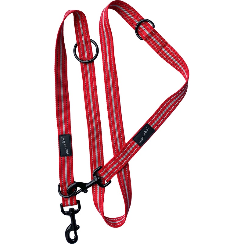 6-in-1 Sports Lead Red 1" x 72"