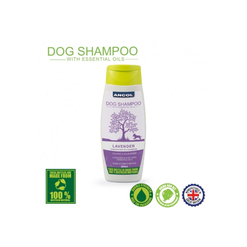 Ancol Lavender Dog Shampoo 200ml