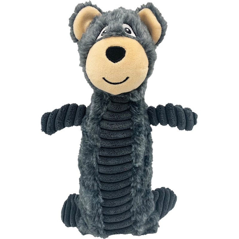 Animals with Crinkle Bottle and Ball in head