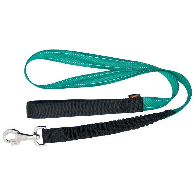 Anti Jolt Bungee Lead - Green
