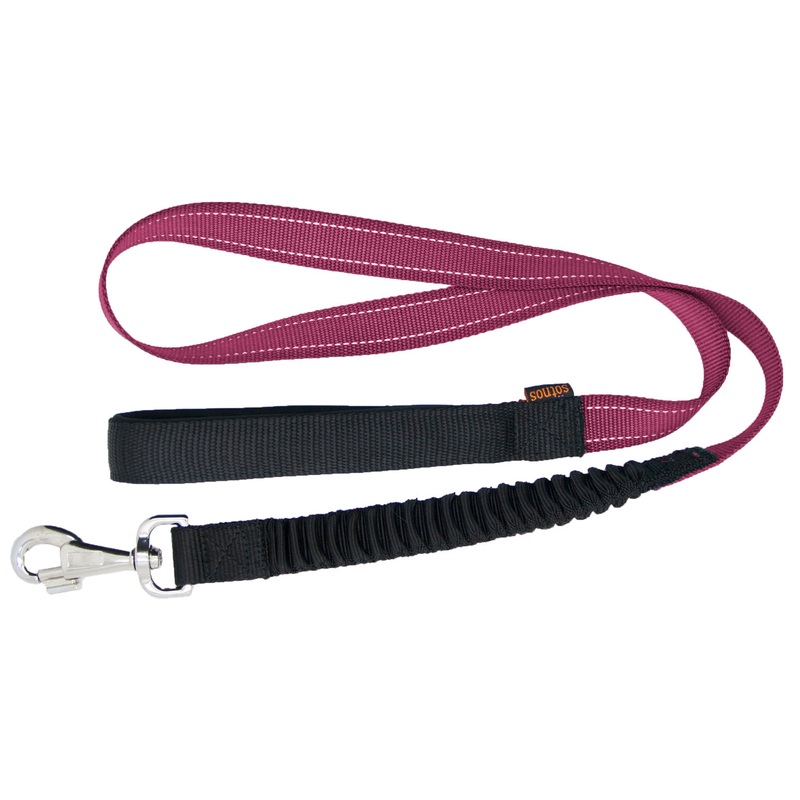 Anti Jolt Bungee Lead - Pink