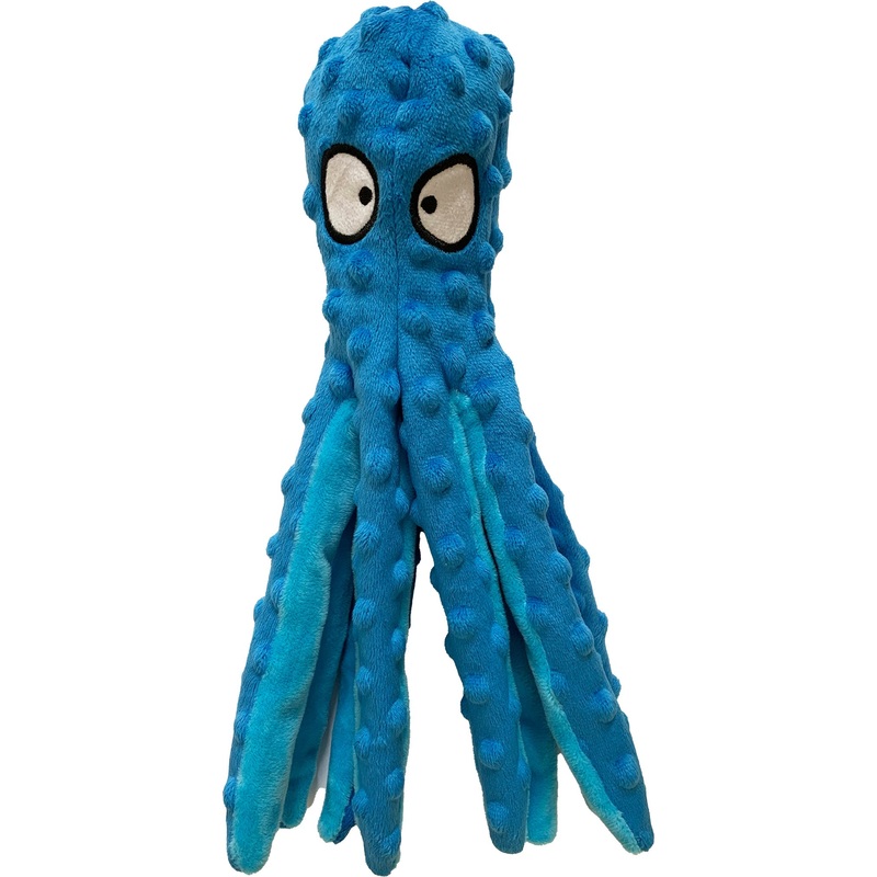 Bright Octopus Crinkle Toy