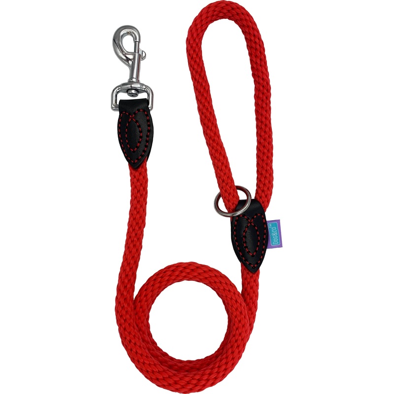 D&C Soft Rope Red Trigger Lead 8mm 48"