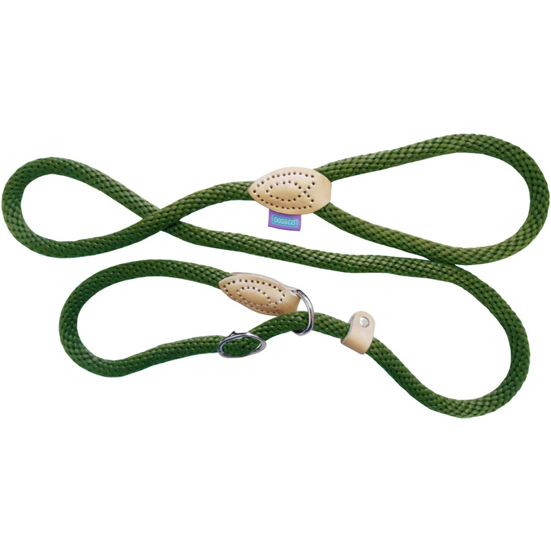D&C Soft Slip Green Lead 13mm 60"