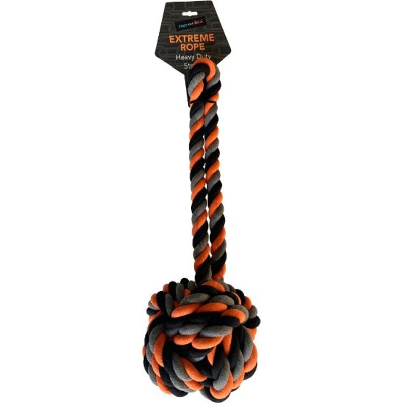 Extreme Rope Ball On Heavy Rope With Handle 2kg