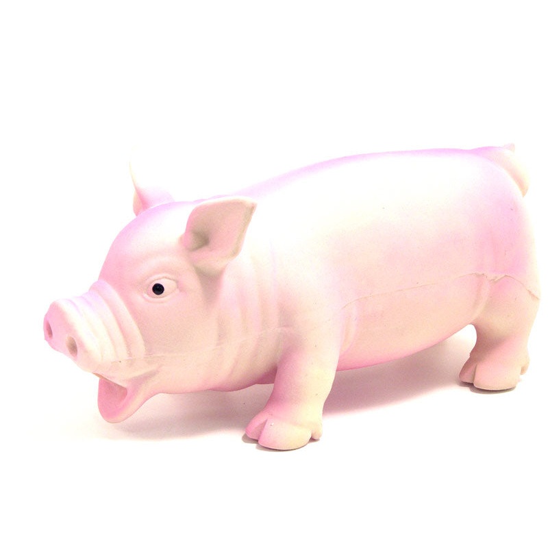 Lg Latex Oinking Pig