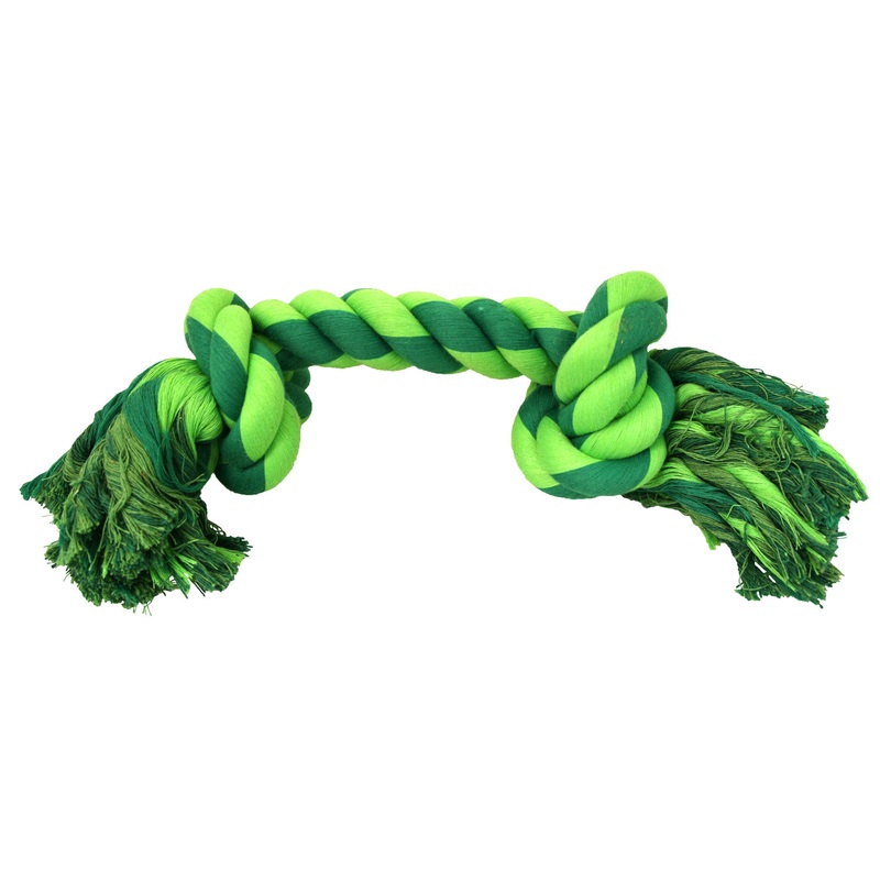 Minty Cotton Knot Chew Toy