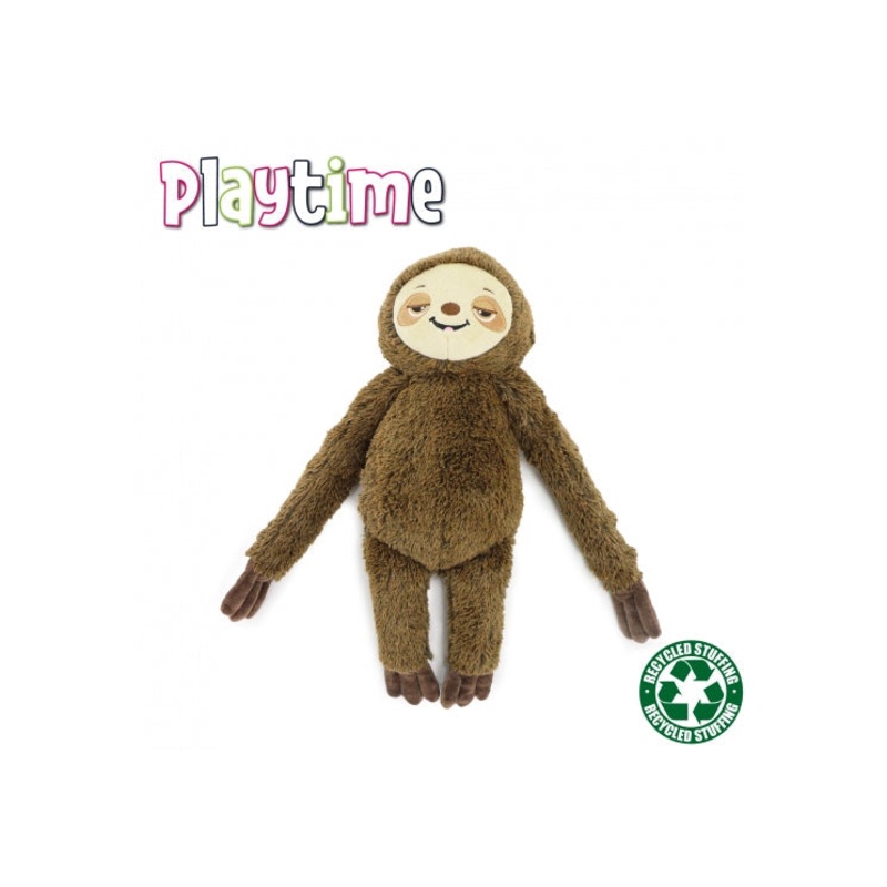 Sleepy Sloth Plush Dog Toy