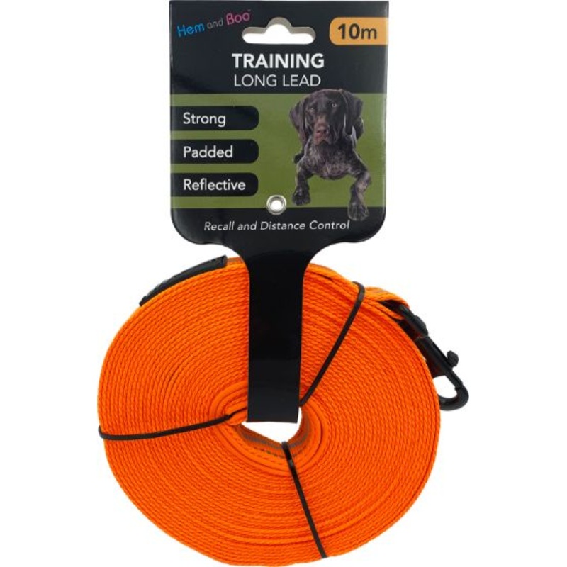 Sport Reflective Training Long Lead 10m