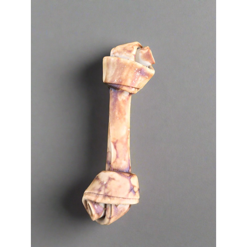 Zero Hide Dog Treats! Large Peanut Butter and Chicken Knot