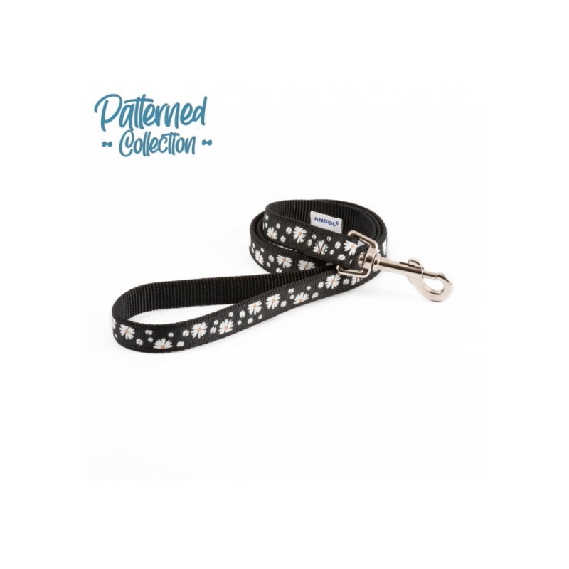 3/4" Black Daisy Lead