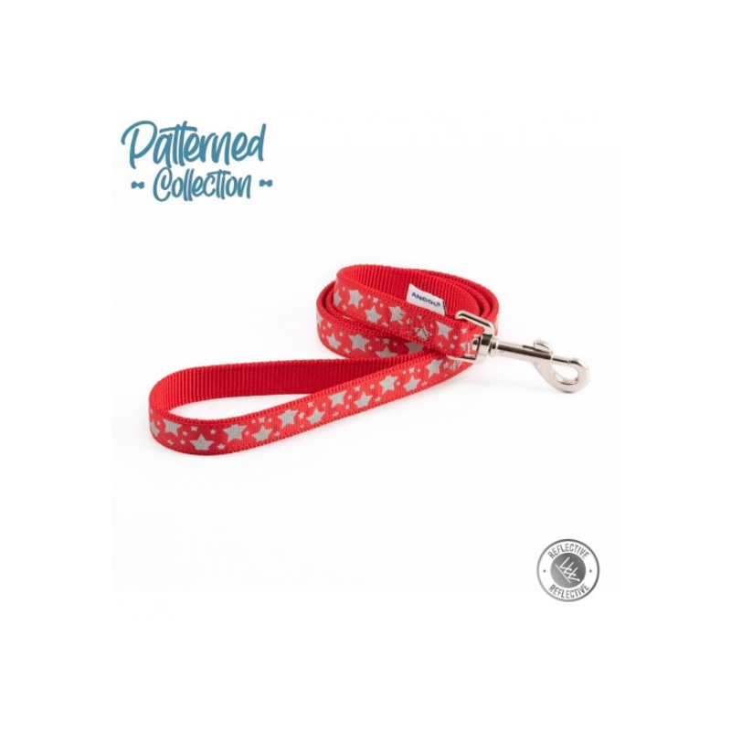 3/4" Red Ref Star Lead