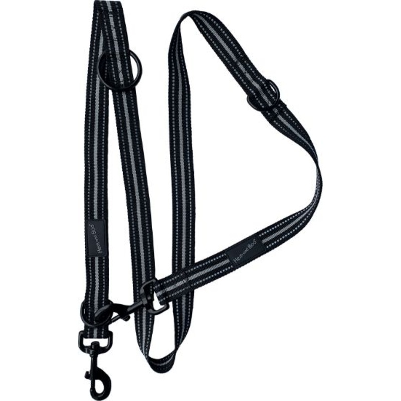 6-in-1 Sports Lead Black 1" x 72"
