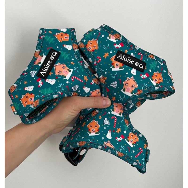 A&C Christmas Harness Small