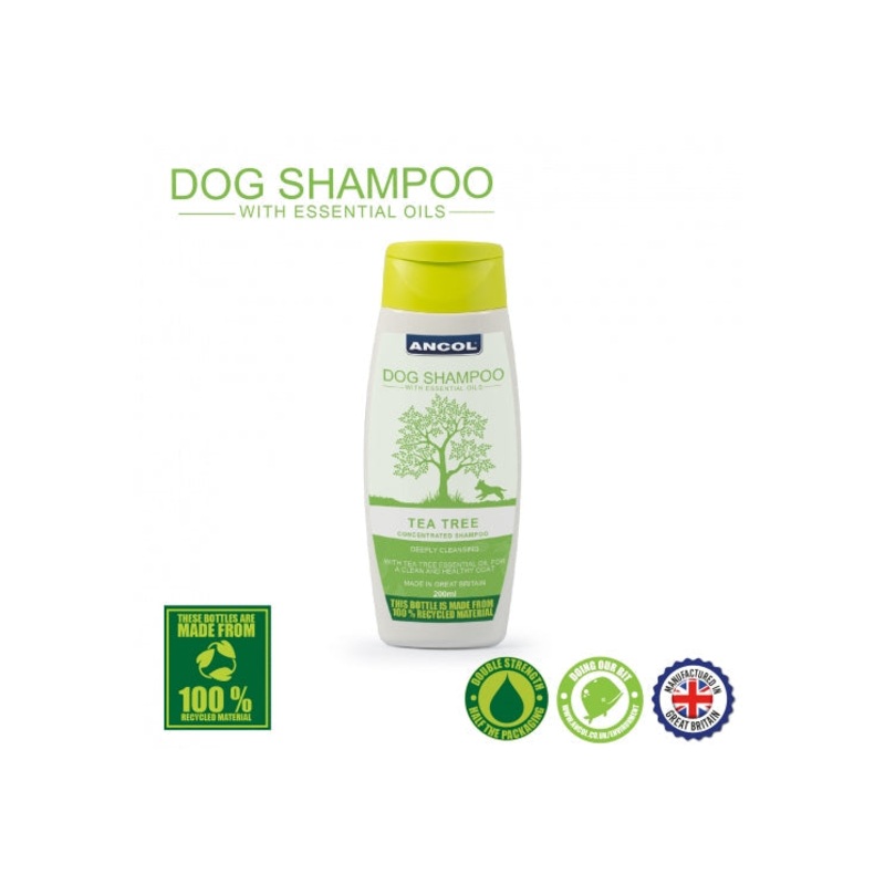 Ancol Dog Tea Tree Shampoo 200ml