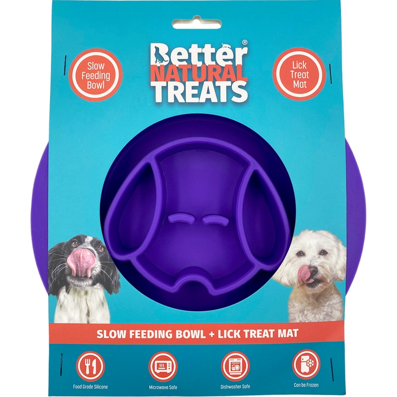 BNT Dual Sided Pet Treat Bowl