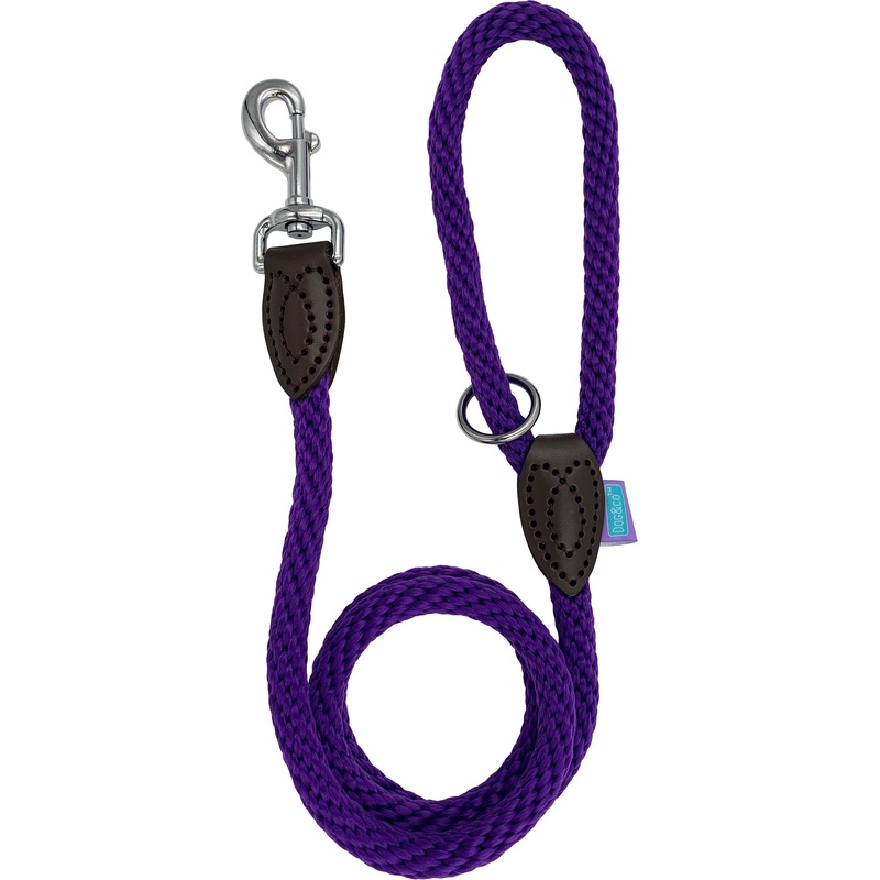 D&C Soft Rope Purple Trigger Lead 8mm 48"