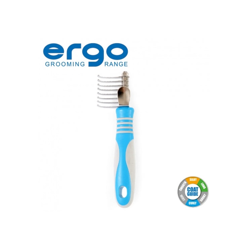 Ergo Knot Busting De-Matting Comb