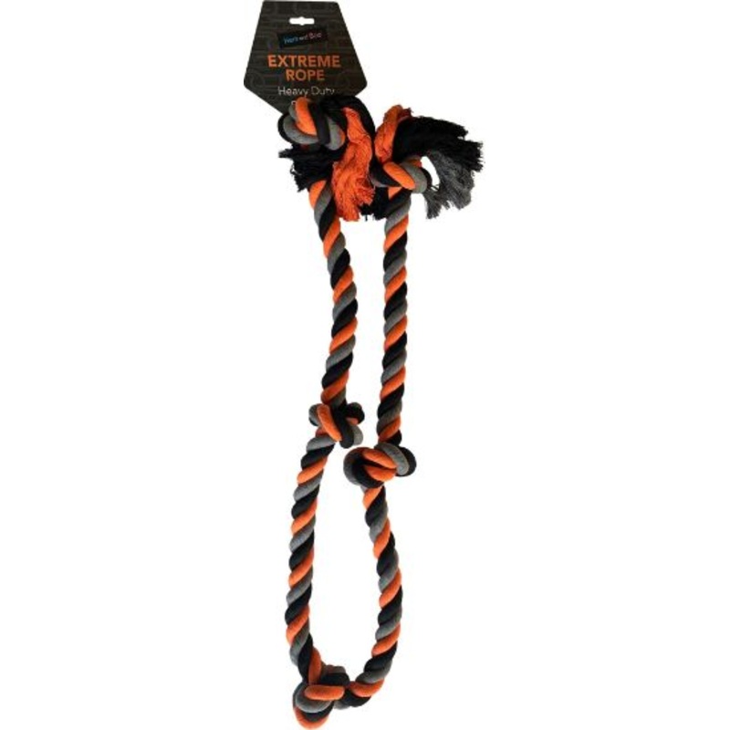 Extreme 5x Knot Heavy Rope Dog Toy 180cm (6ft)