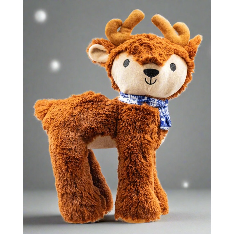 Nikki The Reindeer Dog Toy