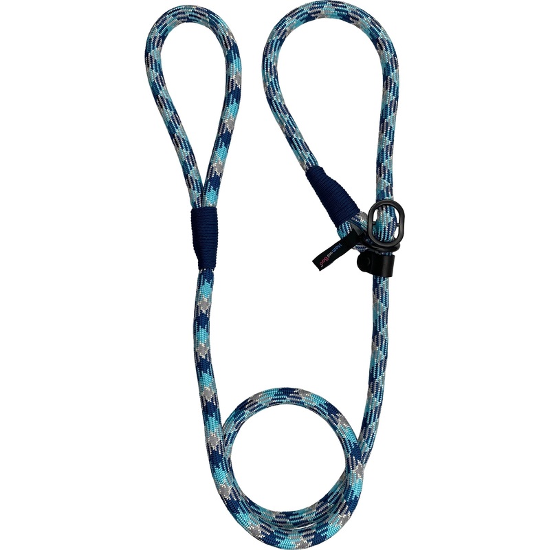 Sports Performance Rope Slip Lead Blue 1.4 x 150cm