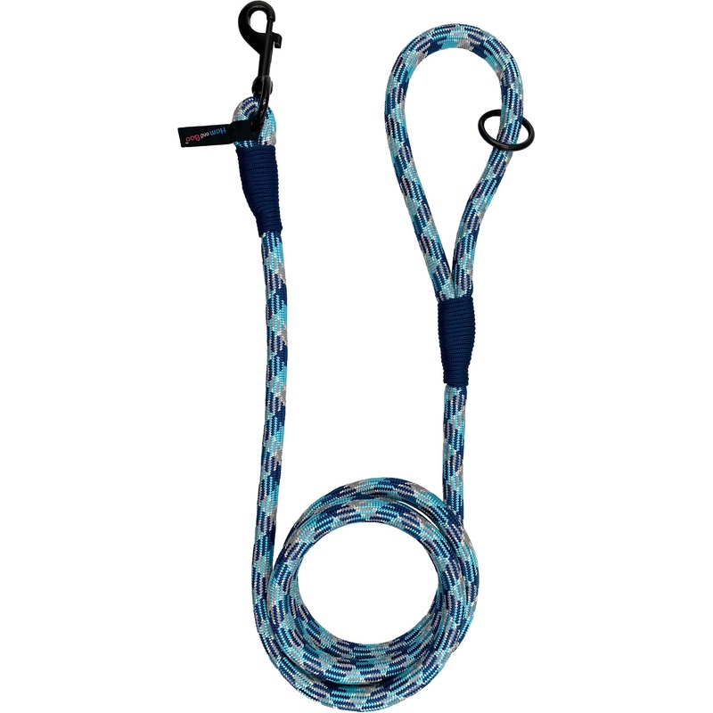 Sports Performance Rope Trigger Lead Blue 1.4 x 180cm