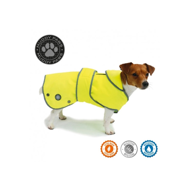 Storm Guard Small Hi-Vis Coat