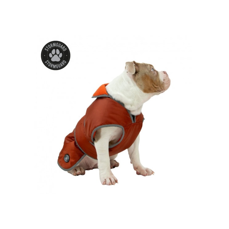 Storm Guard Small/Medium Terracotta Coat