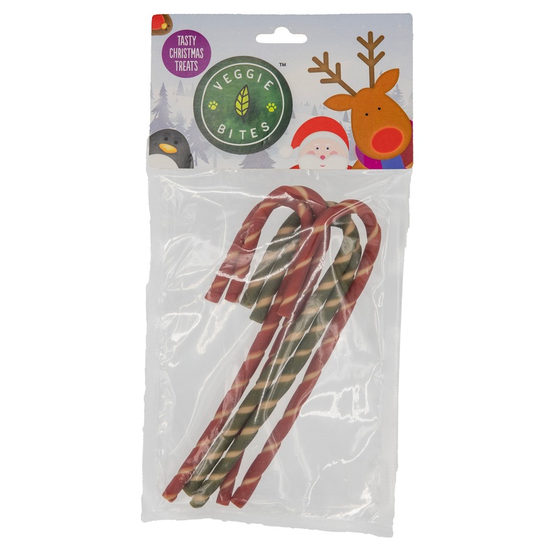 Veggie Bites Candy Canes