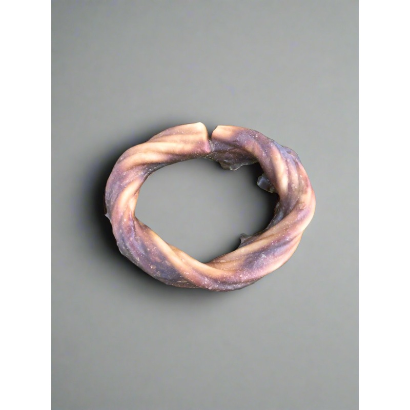 Zero Hide Dog Treats! Peanut Butter and Chicken Donut Ring
