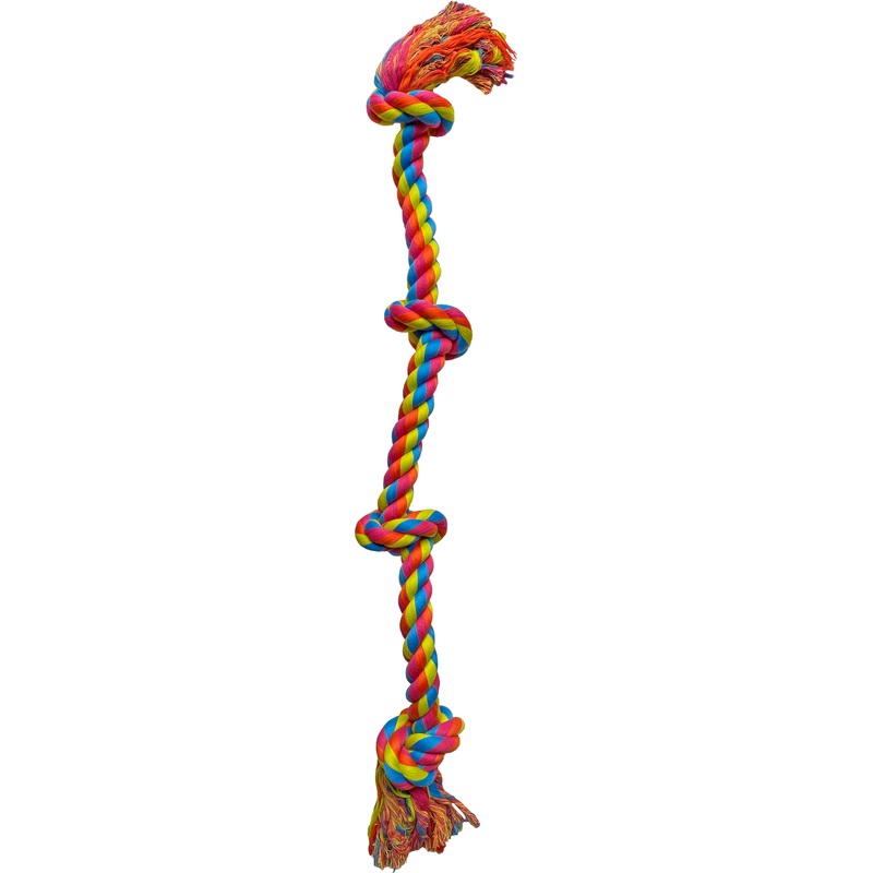4 Knot Extreme Rope Rainbow