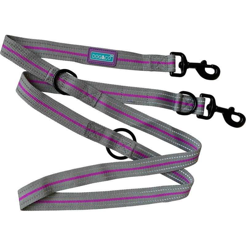 6-in-1 Sports Lead Purple 1" x 72"