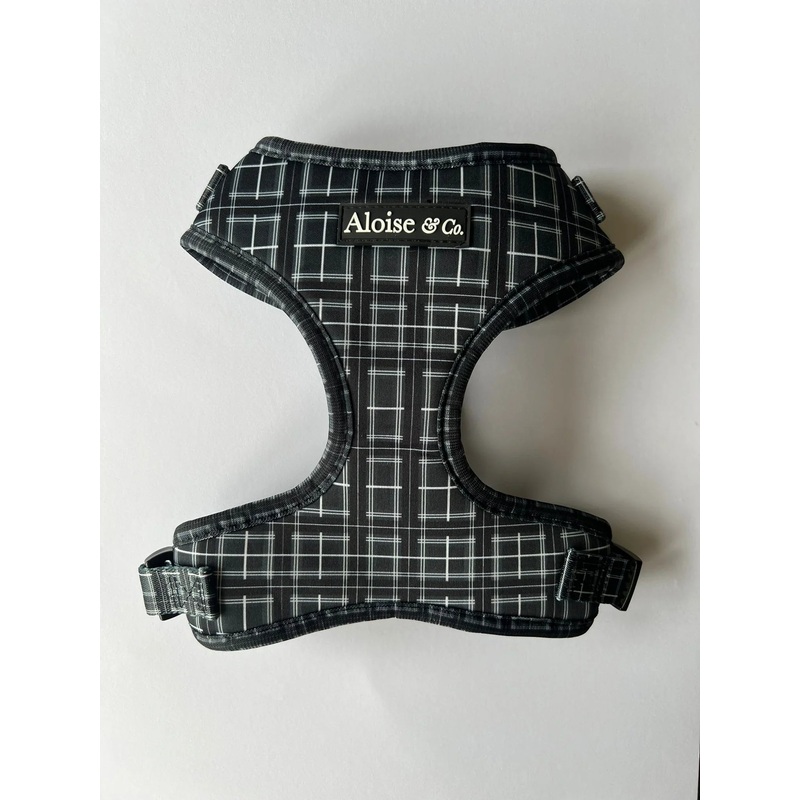 A&C Harness Black Tartan XS