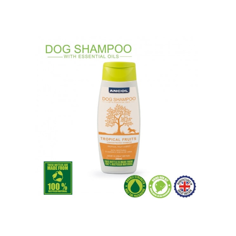 Ancol Tropical Fruits Dog Shampoo 200ml