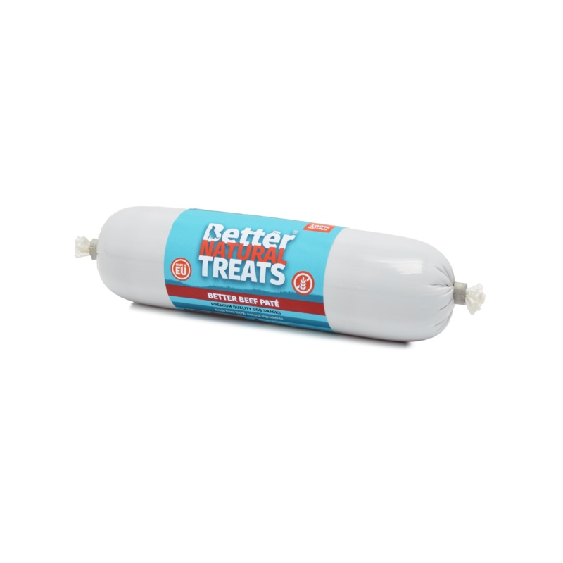 Better Natural Treats - Beef and Sausage Pate 400g