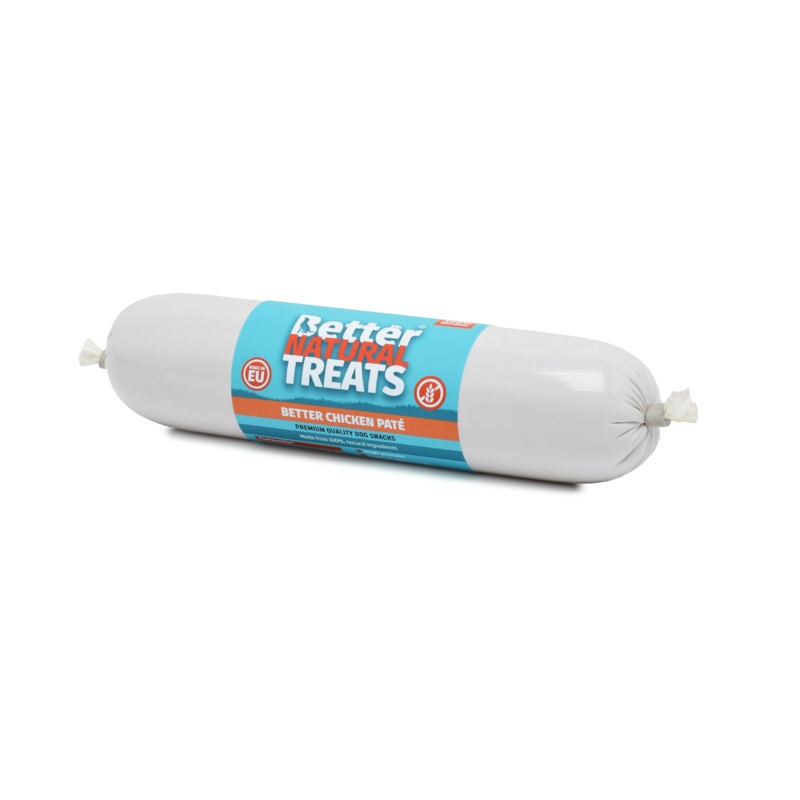 Better Natural Treats - Chicken and Sausage Pate 400g
