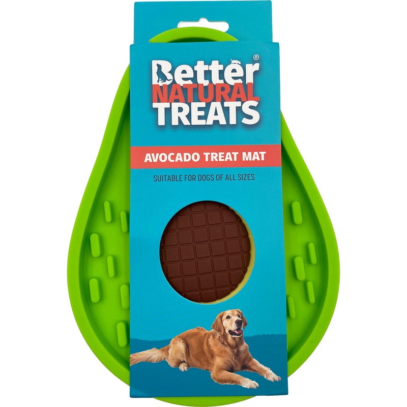 BNT Avacado Shape Treat Mat
