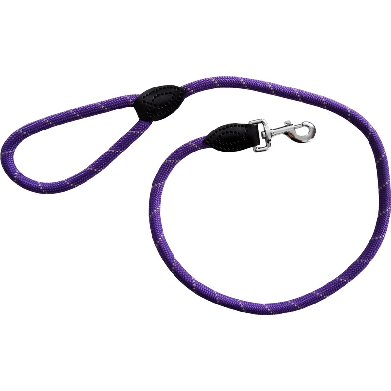 D&C Mountain Rope Trigger Lead Purple 13mm 48"