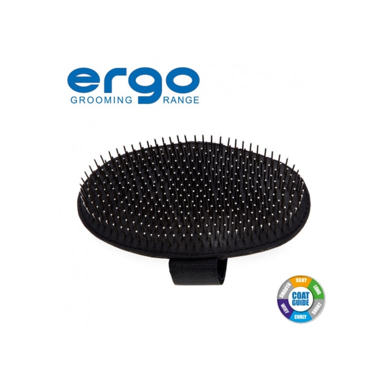 Ergo Palm Pin Pad For Dog Fur Grooming Accessory