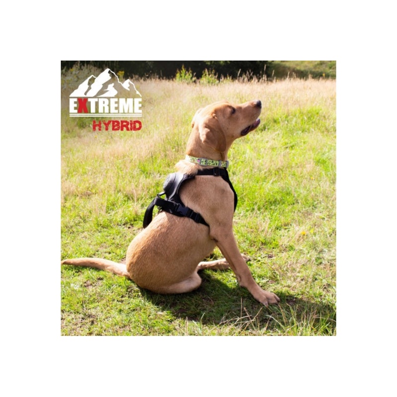Extreme Hybrid Harness Tactical Black L