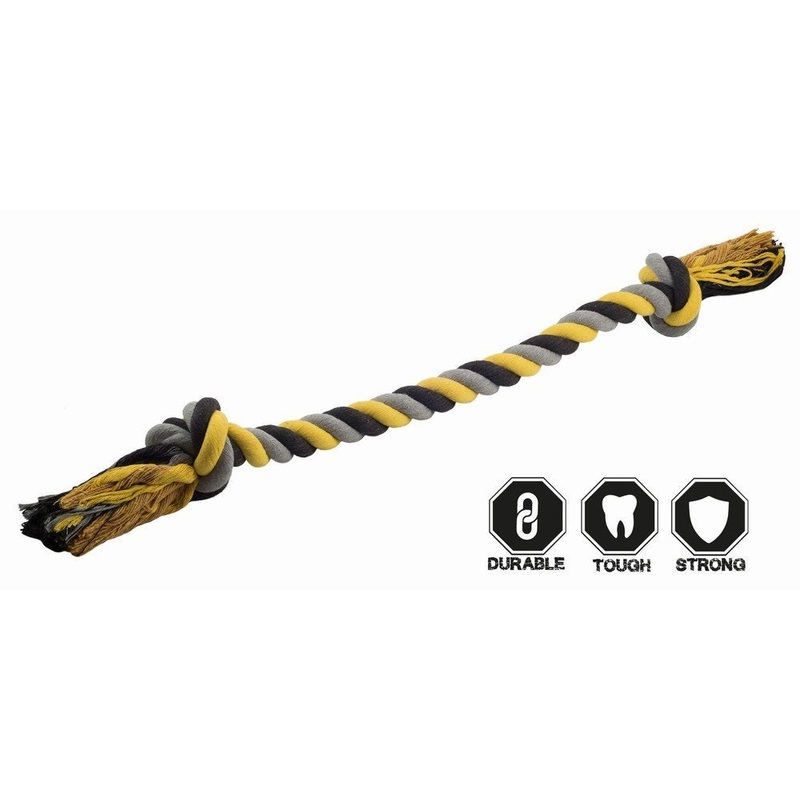 Jumbo Jaws Super Rope Dog Toy 125cm