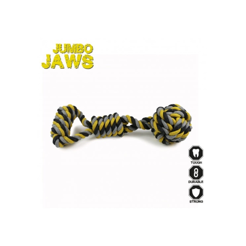 Jumbo Jaws Super Rope Dog Toy 45cm