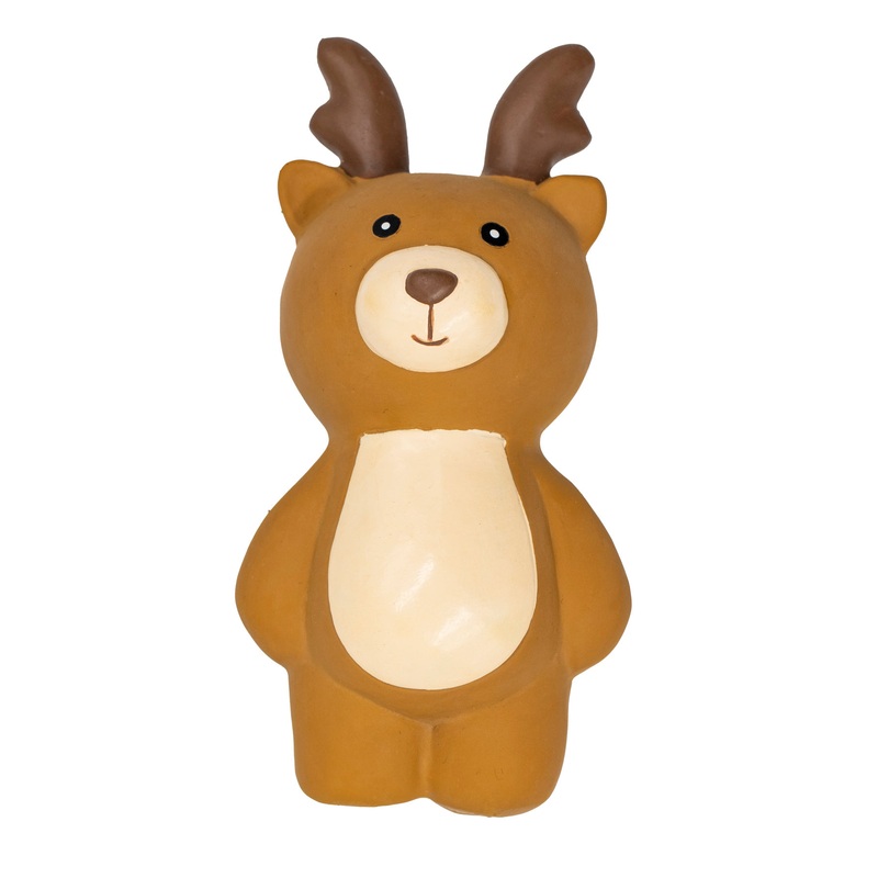 Latex Rodney Reindeer Dog Toy