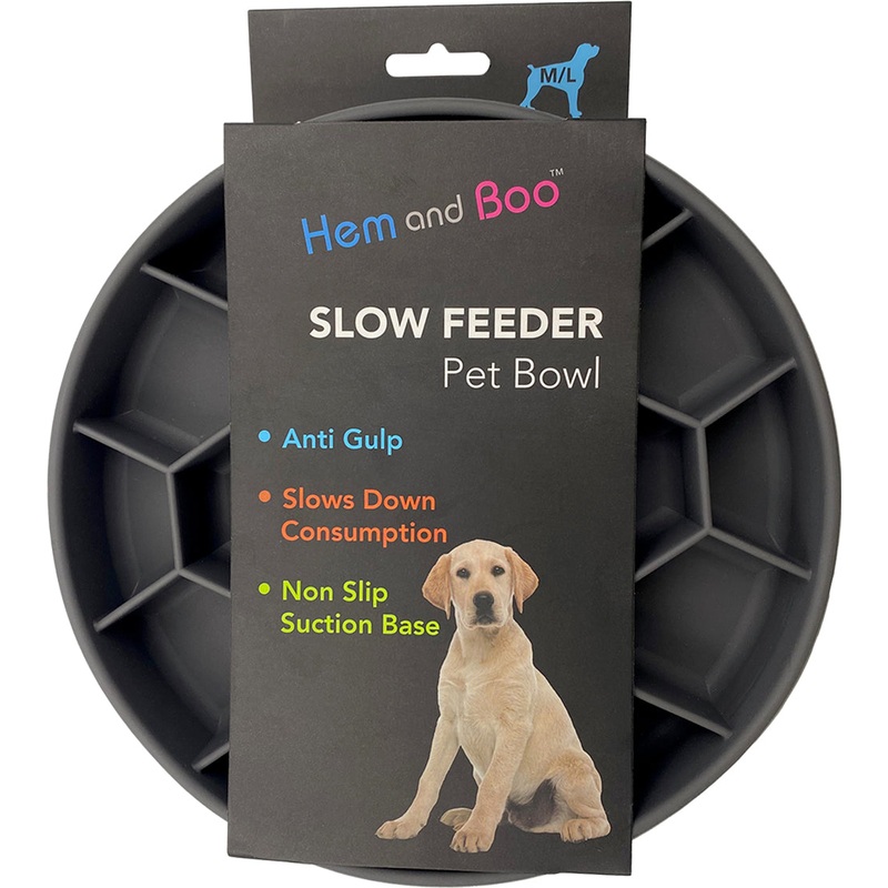 Silicon Slow Feeding Bowl - Medium/Large